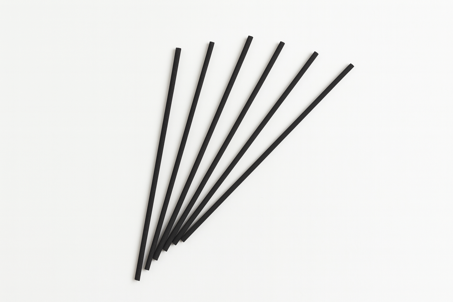 6 (Extra) Black Fiber Diffuser Reeds