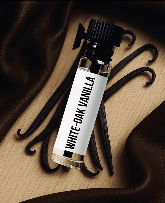 White-Oak Vanilla Reed Diffuser (Sample)