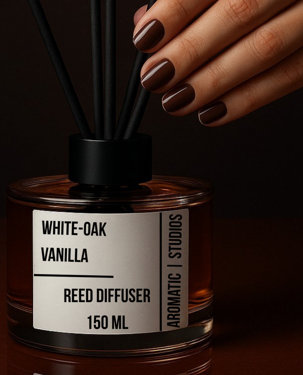 White-Oak Vanilla Reed Diffuser