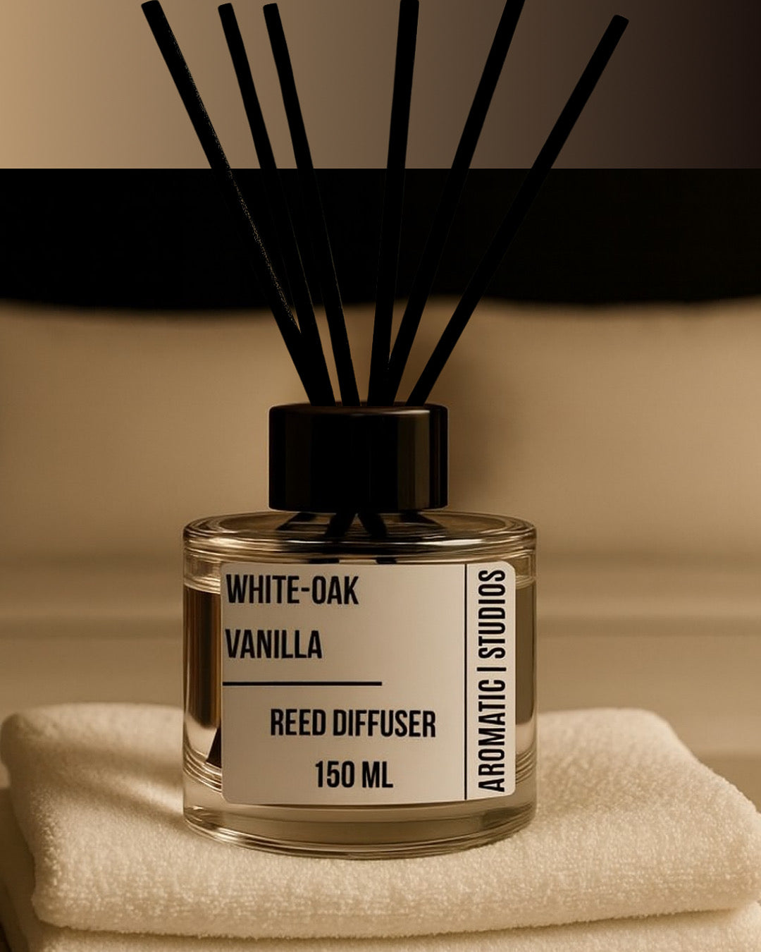 White-Oak Vanilla Reed Diffuser