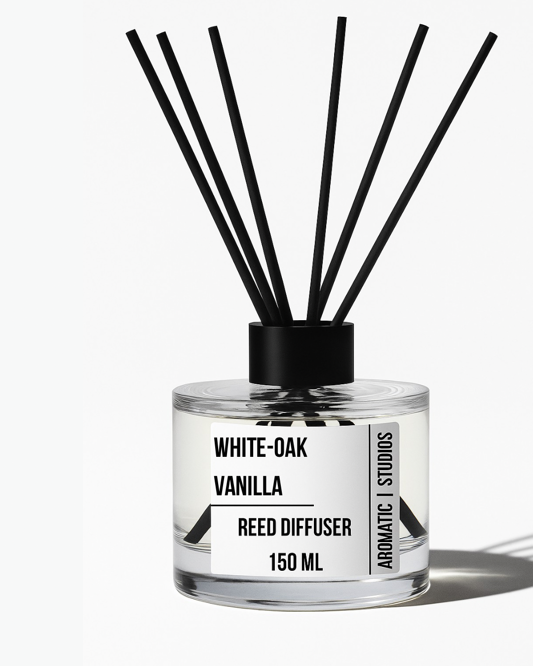 White-Oak Vanilla Reed Diffuser