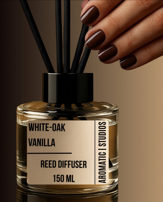 White-Oak Vanilla Reed Diffuser