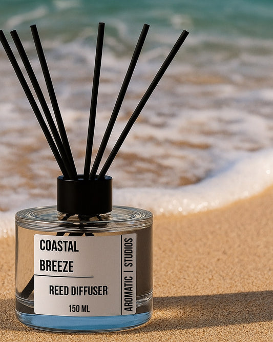 Coastal Breeze Reed Diffuser