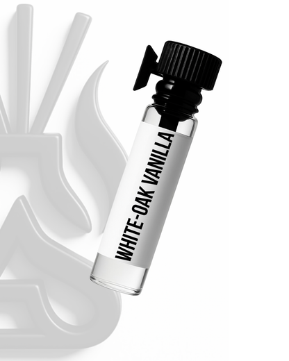 White-Oak Vanilla Reed Diffuser (Sample)