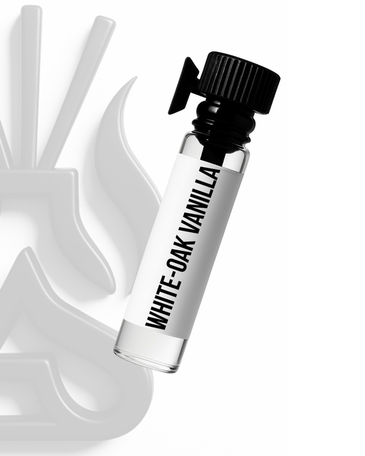 White-Oak Vanilla Reed Diffuser (Sample)
